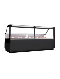 Combisteel Koelvitrine Plaatkoeling Rick 4.0  *Transport Op Aanvraag* | 3820x1095x1200(H)mm | 2.6kW | 7076.0035