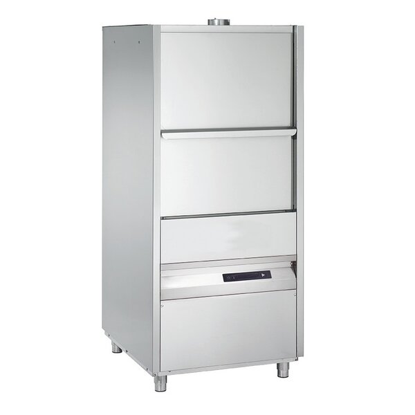 Combisteel Pannenwasser Pl 6565 Prse | 835x1020x1905(H)mm | 8,3kW | 7280.0075