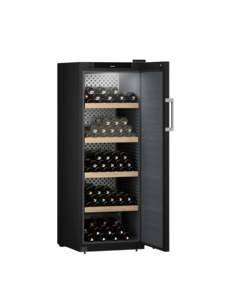 Liebherr Wijnbewaarkast Grandcruselection | 59,7x76,3x168,4(H)cm | 1 Zone | Energielabel E | WSbli 5031-20