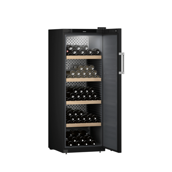 Liebherr Wijnbewaarkast Grandcruselection | 59,7x76,3x168,4(H)cm | 1 Zone | Energielabel E | WSbli 5031-20