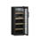 Liebherr Wijnbewaarkast Grandcru met Glasdeur | 59,7x76,3x168,4(H)cm | 1 Zone | Energielabel F | WPbl 5001-20