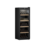 Liebherr Wijnbewaarkast Grandcru met Glasdeur | 59,7x76,3x168,4(H)cm | 1 Zone | Energielabel F | WPbl 5001-20