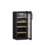 Liebherr Wijnbewaarkast Grandcru met Glasdeur | 59,7x76,3x148,4(H)cm | 1 Zone | Energielabel F | WPbl 4601-20