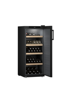 Liebherr Wijnbewaarkast Grandcru | 59,7x76,3x148,4(H)cm | 1 Zone | Energielabel E | WSbl 4601-20