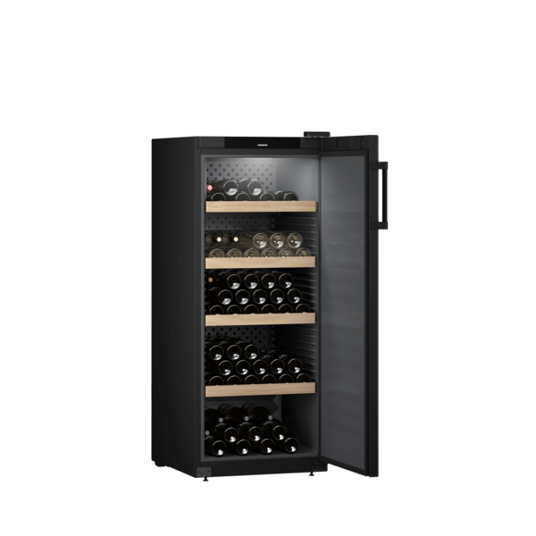 Liebherr Wijnbewaarkast Grandcru | 59,7x76,3x148,4(H)cm | 1 Zone | Energielabel E | WSbl 4601-20