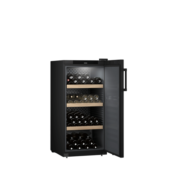Liebherr Wijnbewaarkast Grandcru | 59,7x76,3x128,4(H)cm | 1 Zone | Energielabel D | WSbl 4201-20