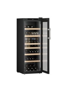 Liebherr Wijnbewaarkast Perfection met Glasdeur | 427L | 59,7x76,3x168,4(H)cm | 1 Zone | Energielabel F | WFbli 5041-20