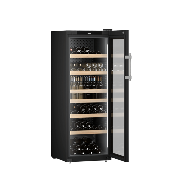 Liebherr Wijnbewaarkast Perfection met Glasdeur | 427L | 59,7x76,3x168,4(H)cm | 1 Zone | Energielabel F | WFbli 5041-20