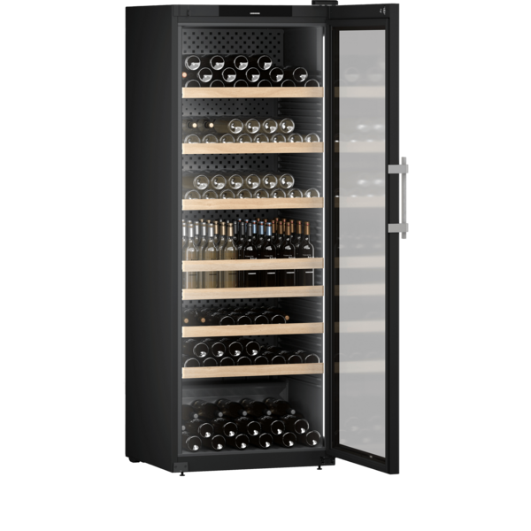 Liebherr Wijnbewaarkast Perfection met Glasdeur | 74,7x76,3x204,4(H)cm | 1 Zone | Energielabel E | WFbli 7741-20