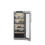 Liebherr Wijnklimaatkast Vinidor met Rvs Glasdeur | 59,7x67,5x145,4(H)cm | 2 Zones | Energielabel F | WPsd 4652-20