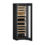 Liebherr Wijnklimaatkast Vinidor Selection met Zwarte Glasdeur | 59,7x67,8x185,4(H)cm | 3 Zones | Energielabel F | WPgbi 5273-20