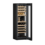 Liebherr Wijnklimaatkast Vinidor Selection met Zwarte Glasdeur | 59,7x67,8x185,4(H)cm | 3 Zones | Energielabel F | WPgbi 5283-20