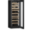 Liebherr Wijnklimaatkast Vinidor Selection met Zwarte Glasdeur | 69,7x76,4x201,3(H)cm | 2 Zones | Energielabel F | WPgbi 7472-20