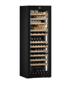 Liebherr Wijnklimaatkast Vinidor Selection met Zwarte Glasdeur | 69,7x76,4x201,3(H)cm | 3 Zones | Energielabel F | WPgbi 7473-20