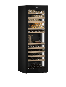 Liebherr Wijnklimaatkast Vinidor Selection met Zwarte Glasdeur | 69,7x76,4x201,3(H)cm | 3 Zones | Energielabel F | WPgbi 7483-20