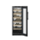 Liebherr Liebherr Wijnklimaatkast Vinidor met Blacksteel Glasdeur | 2 Zones voor 131 flessen | Energielabel F | WPbsi 5052-21