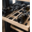 Liebherr Liebherr Wijnklimaatkast Vinidor met Blacksteel Glasdeur | 2 Zones voor 131 flessen | Energielabel F | WPbsi 5052-21