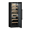 Liebherr Wijnklimaatkast Vinidor Blacksteel | 59,7x67,5x185,4(H)cm | 2 Zones | Energielabel E | WSbsi 5252-21