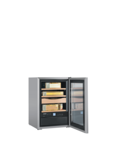 Liebherr Humidor Rvs met Glasdeur | 43L | 42,5x47,8x61,2(H)cm | 1 Zone | ZKes 453-20