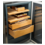 Liebherr Humidor Rvs met Glasdeur | 43L | 42,5x47,8x61,2(H)cm | 1 Zone | ZKes 453-20