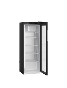 Liebherr Flessenkoeler Zwart met Glasdeur | 250L | 59,7x65,4x168,4(H)cm | Energielabel C | MRFvd 3511-20/744