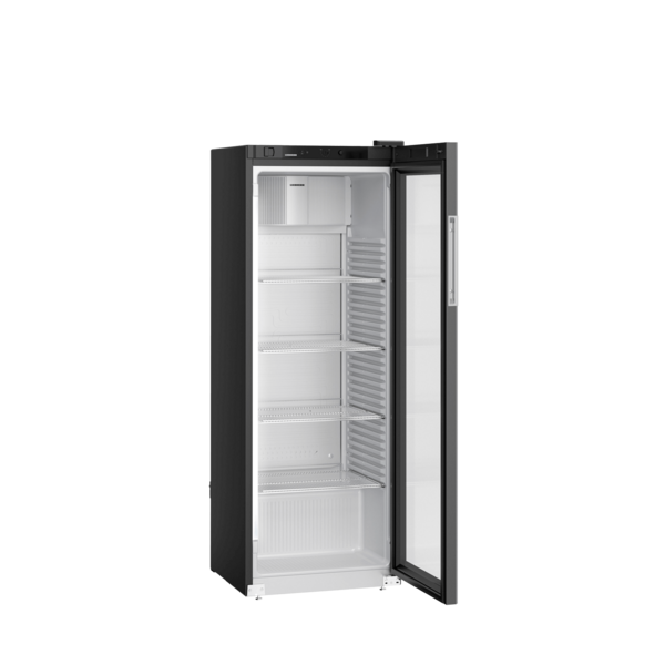 Liebherr Flessenkoeler Zwart met Glasdeur | 250L | 59,7x65,4x168,4(H)cm | Energielabel C | MRFvd 3511-20/744