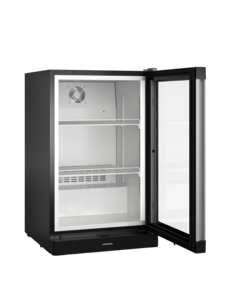 Liebherr Display Barkoeler Led Zwart | 75L | 49,7x54,9x83(H)cm | Energielabel C | BCv 1103-22/744