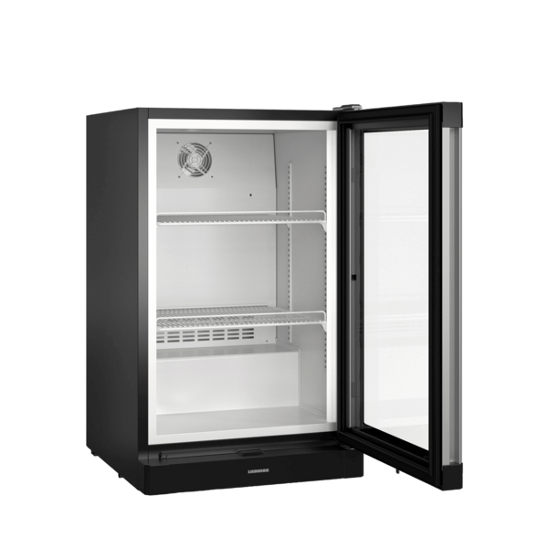 Liebherr Display Barkoeler Led Zwart | 75L | 49,7x54,9x83(H)cm | Energielabel C | BCv 1103-22/744