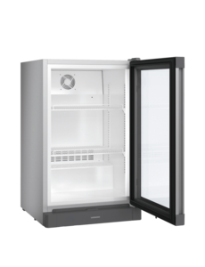 Liebherr Display Barkoeler Led Zilvergrijs | 75L | 49,7x54,9x83(H)cm | Energielabel C | BCv 1103-22