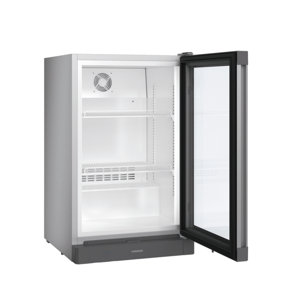 Liebherr Display Barkoeler Led Zilvergrijs | 75L | 49,7x54,9x83(H)cm | Energielabel C | BCv 1103-22