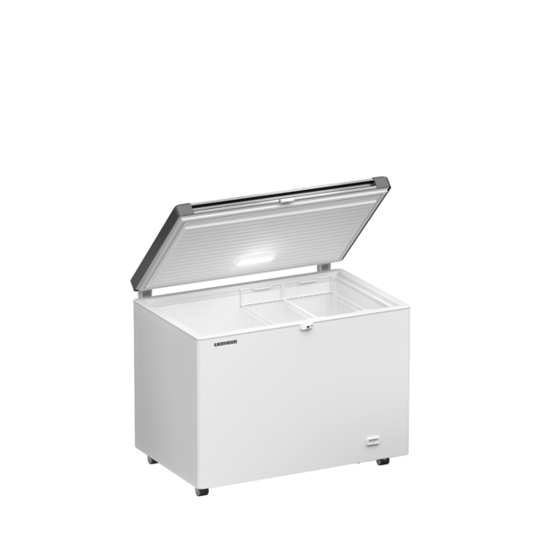 Liebherr Diepvrieskist met Rvs Deksel | 266L | 104,5x71x82,5(H)cm | Energielabel E | EFL 3056-21