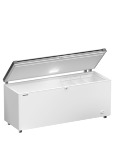 Liebherr Diepvrieskist met Rvs Deksel | 542L | 188,5x71x82,5(H)cm | Energielabel E | EFL 6056-21