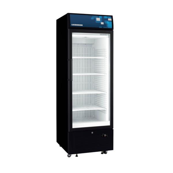Liebherr Display Vrieskast met Glasdeur | 307L | 67x73x195,7(H)cm | Energielabel C | FDvb 4643-41
