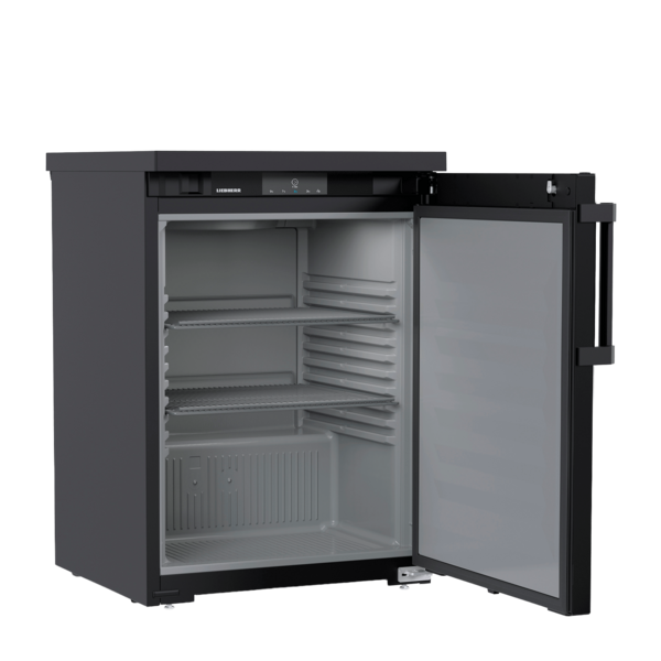 Liebherr Onderbouw koelkast Zwart | 98L | 60x64,8x85,2(H)cm | Energielabel B | MRTve 1501-20/744