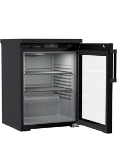 Liebherr Onderbouw display koelkast Zwart | 98L | 60x64,8x85,2(H)cm | Energielabel B | MRTve 1511-20/744
