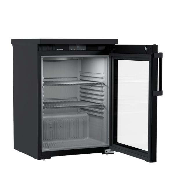 Liebherr Onderbouw display koelkast Zwart | 98L | 60x64,8x85,2(H)cm | Energielabel B | MRTve 1511-20/744