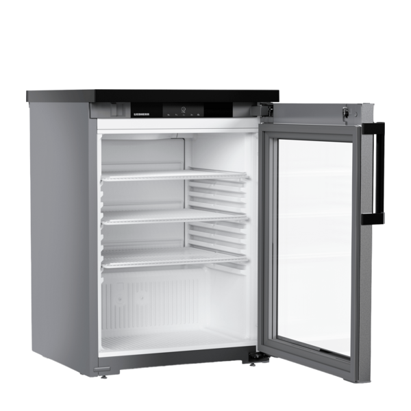 Liebherr Onderbouw display koelkast Grijs | 98L | 60x64,8x85,2(H)cm | Energielabel B | MRTve 1511-20 L75