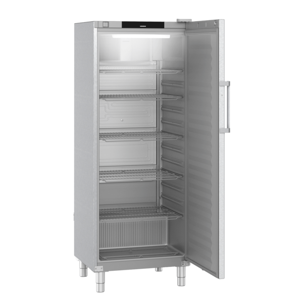 Liebherr Koeler GN2/1 Rvs | 479L | 74,7x76,9x201,8(H)cm | Energielabel C | FRFCvg 6501-20