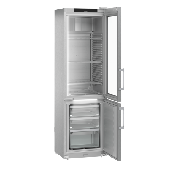 Liebherr Gastro Koel/Vriescombinatie Rvs | 232L | 59,7x65,4x204,4(H)cm | FCFCvg 4032-20