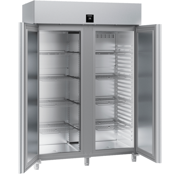 Liebherr Profiline Diepvrieskast GN2/1 Rvs | 1096L | 142,7x86,7x211,5(H)cm | Energielabel B | FFPSvh 1402-40