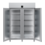 Liebherr Profiline Diepvrieskast GN2/1 Rvs | 1096L | 142,7x86,7x211,5(H)cm | Energielabel B | FFPSvh 1402-40