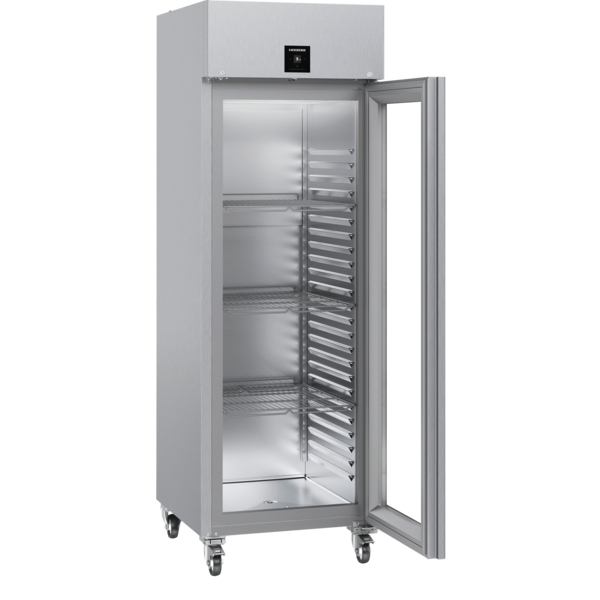 Liebherr Profiline Koeler met Glasdeur GN2/1 Rvs | 486L | 69,7x86,7x211,5(H)cm | Energielabel B | FRPSvg 6511-40