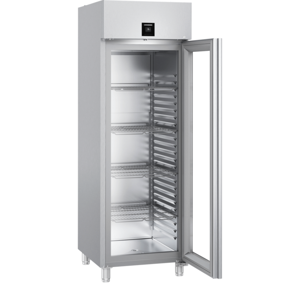 Liebherr Profiline Koeler met Glasdeur GN2/1 Rvs | 486L | 69,7x86,7x211,5(H)cm | Energielabel B | FRPSvh 6511-40