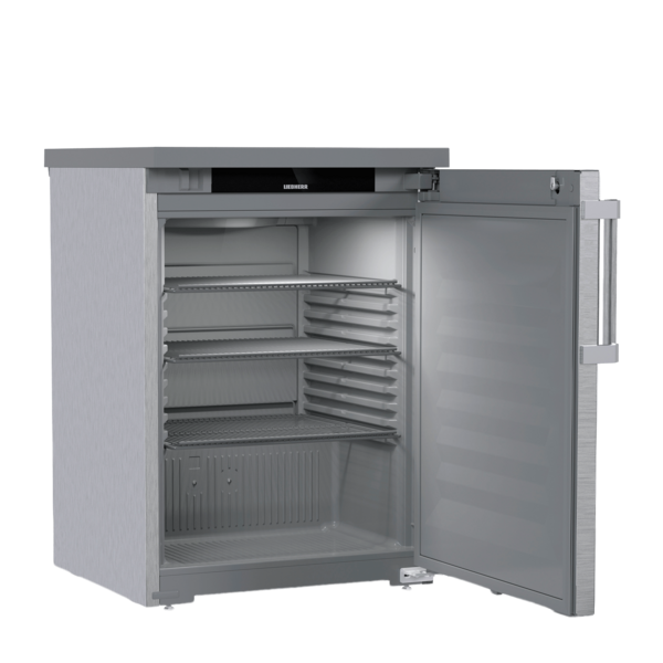 Liebherr Onderbouw Koeler Rvs | 93L | 60x64,8x85,2(H)cm | Energielabel A+ | FRTCvg 1501-20