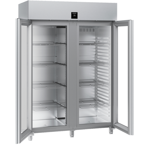 Liebherr Remote Koeler met Glasdeur GN2/1 Rvs | 1096L | 142,7x86,7x211,5(H)cm | FRPSrh 1412-40