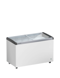 Liebherr Ijsconservator met Glasdeksel | 280L | 125,5x66,1x82,5(H)cm | Energielabel C | EFE 3852-41