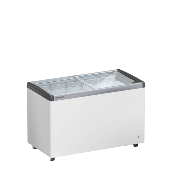 Liebherr Ijsconservator met Glasdeksel | 280L | 125,5x66,1x82,5(H)cm | Energielabel C | EFE 3852-41