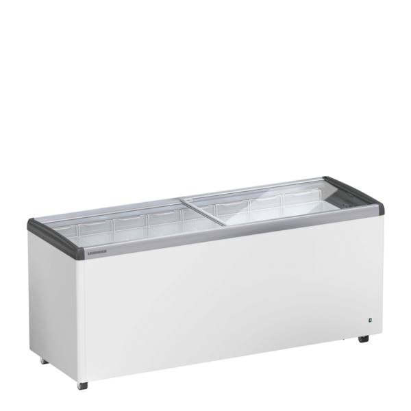 Liebherr Ijsconservator met Glasdeksel | 457L | 188,5x66,1x82,5(H)cm | Energielabel D | EFE 6052-41