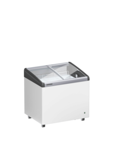 Liebherr Ijsconservator met Glasdeksel | 143L | 83,5x66,1x82,5(H)cm | Energielabel D | EFI 2153-41