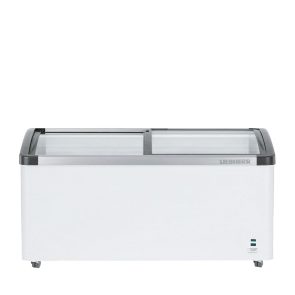 Liebherr Ijsconservator met Glasdeksel | 355L | 167,5x66,1x82,5(H)cm | Energielabel D | EFI 4853-43